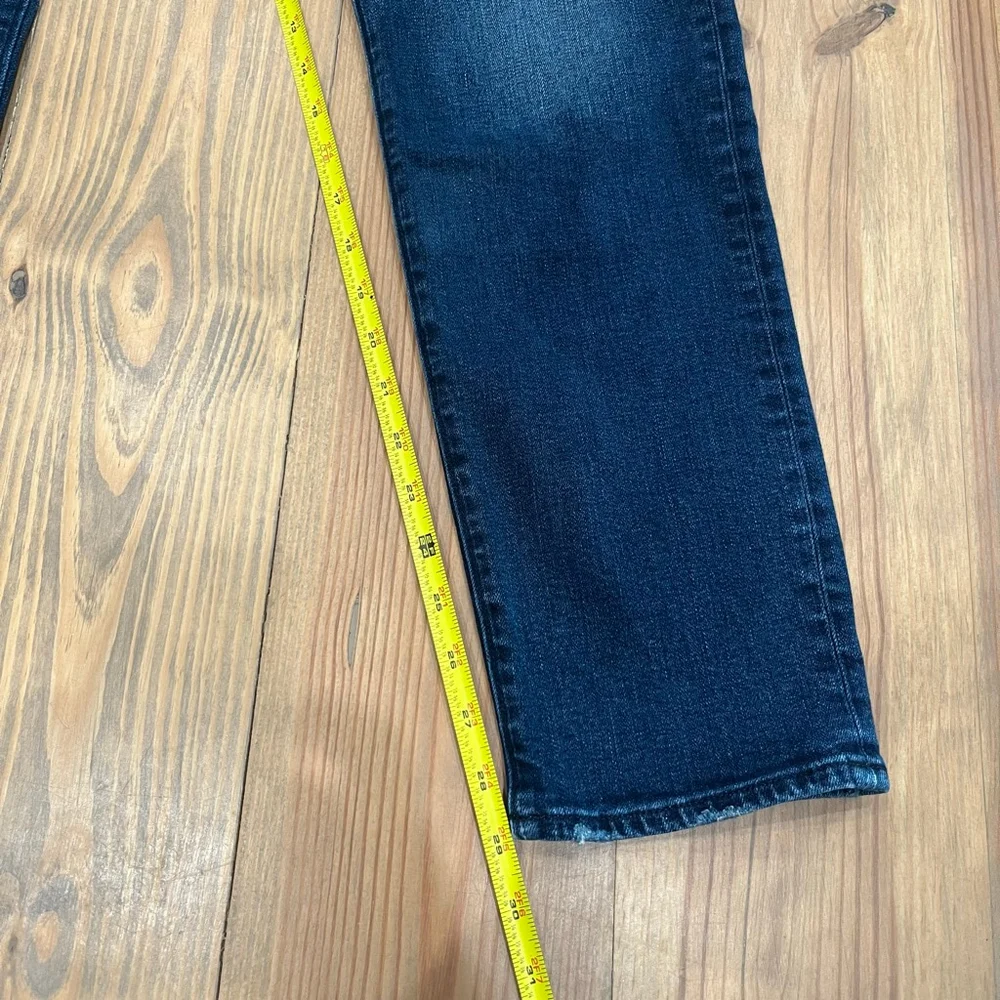 Men's‎ Express Relaxed Tapered Jeans Navy 31x32, 0024 B 1